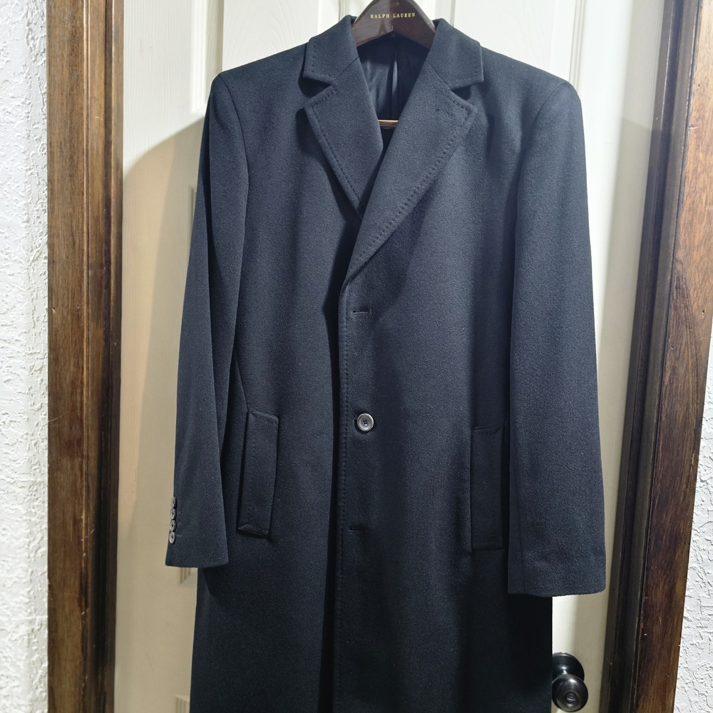 Joseph Abboud Cashmere Topcoat